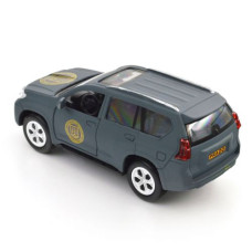 Машинка металлическая "Шеврони Героев – Toyota Prado – Кара Даг"