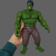 Фігурка супергероя Халк рухливі частини, висота 30 см, в коробці Фігурка супергероя Халк рухливі частини, висота 30 см, в коробці
