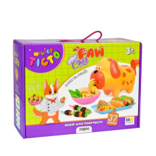 Набір для творчості "Містер тісто. Paw Chef", українською мовою
