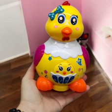 Интерактивная игрушка "Музыкальная курочка" (укр) Вид 1