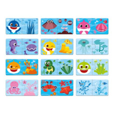 Пазл «Зʼєднай кольори»