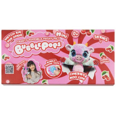 Мягкая игрушка с ароматом "Bubble Pops мини. Вишневая коровка" (20 см)