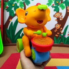 Интерактивная игрушка "ВОЛШЕБНЫЙ СЛОНИК" (Оранжевый)