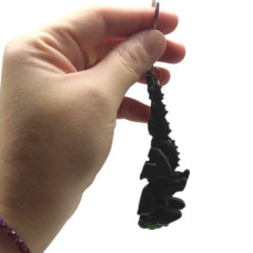 Брелок 3D печать "Как приручить дракона. Ночная фурия"