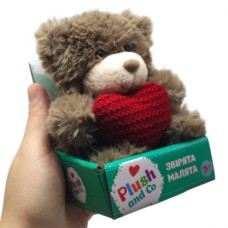 М'яка іграшка "Plush and Co. ВЕДМЕДИК" (БЕЖЕВИЙ) 12 см