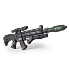 Автомат (звук, свет, дым) коробка 70*4,5*21 см