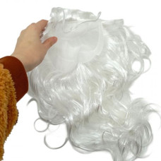 Борода Деда Мороза средняя 32 см