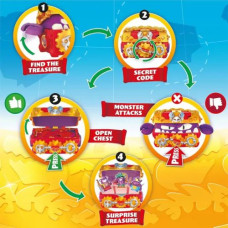 Игровой набор PIRATIX S - СУНДУК С СОКРОВИЩАМИ