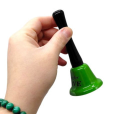 Колокольчик длинный "HUG" 12,5 см (Розовый)