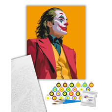 Картина по номерам "Загадочный Джокер" 40х50 см