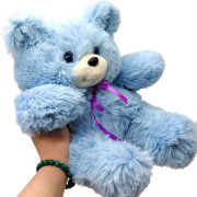 Мягкая игрушка "Мишутка", 27 см, голубой