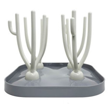 Сушка для дитячих пляшечок "Кактус" (біла)