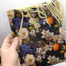 Пакет бумажный 5 шт в упаковке 18х23х10 см