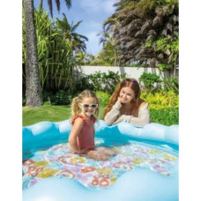 Бассейн надувной детский (размер 168cm х 46cm)