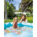 Бассейн надувной детский (размер 168cm х 46cm)