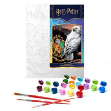 Картина за номерами - Harry Potter: Гедвіґа та Гоґвортс ©Warner Bros. Картина за номерами - Harry Potter: Гедвіґа та Гоґвортс ©Warner Bros.