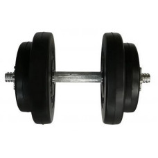 Гантель наборная композитная Rock Pro-R NE-PL-R-009, 9 кг