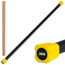 Палка гимнастическая тренировочная MS 4154-3