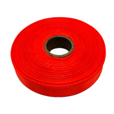 Атласная лента для рукоделия АБ-619, 1,2 см х 23 м, оранж неон Атласная лента для рукоделия АБ-619, 1,2 см х 23 м, оранж неон