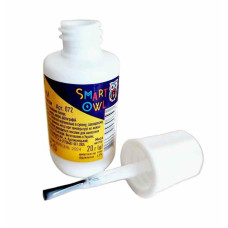 Клей канцелярский ПВА 356291 с кисточкой 20 грамм Клей канцелярский ПВА 356291 с кисточкой 20 грамм