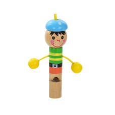 Деревянная игрушка Свисток MD 1934-3 на петельке Деревянная игрушка Свисток MD 1934-3 на петельке