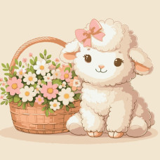 Картина по номерам 