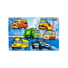 Деревянный пазл-вкладыш 