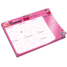 Планер недельный VT9212-02, 20х14,3 см, 54 листа, украинский Планер недельный VT9212-02, 20х14,3 см, 54 листа, украинский