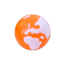 Детский фомовый мяч MS 4075(Orange) полиуретан, диаметр 6 см