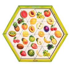 Деревянный пазл-вкладыш 