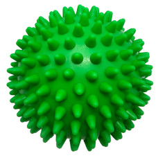 Мяч массажный MS 2096-2(Green) размер 7,5 см, зеленый Мяч массажный MS 2096-2(Green) размер 7,5 см, зеленый