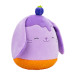 Детская мягкая игрушка Черничный Кролик Squishmallows SQER01208, 19 см Детская мягкая игрушка Черничный Кролик Squishmallows SQER01208, 19 см