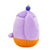 Детская мягкая игрушка Черничный Кролик Squishmallows SQER01208, 19 см Детская мягкая игрушка Черничный Кролик Squishmallows SQER01208, 19 см