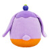Детская мягкая игрушка Черничный Кролик Squishmallows SQER01208, 19 см Детская мягкая игрушка Черничный Кролик Squishmallows SQER01208, 19 см