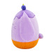 Детская мягкая игрушка Черничный Кролик Squishmallows SQER01208, 19 см Детская мягкая игрушка Черничный Кролик Squishmallows SQER01208, 19 см