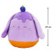 Детская мягкая игрушка Черничный Кролик Squishmallows SQER01208, 19 см Детская мягкая игрушка Черничный Кролик Squishmallows SQER01208, 19 см