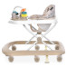 Детские Ходунки SIMPLY ME 1215 Beige, с погремушками, музыкальная Детские Ходунки SIMPLY ME 1215 Beige, с погремушками, музыкальная