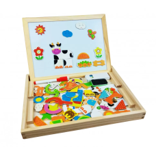 Развивающий набор первоклассника MD2083 деревянный (C) Развивающий набор первоклассника MD2083 деревянный (C)