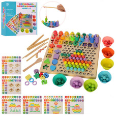 Деревянная игрушка Мозаика MD 2514 Деревянная игрушка Мозаика MD 2514