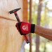 Молоток слесарный 300г ручка из фибергласа INTERTOOL HT-0203
