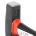 Молоток слесарный 300г ручка из фибергласа INTERTOOL HT-0203