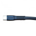 Кабель зарядный Baseus Flat Type-C Cable Fast Data Sync Charging 0.25м (CATZY-A01) Чёрный Оригинал