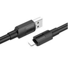 Кабель HOCO X84 iPhone Solid charging data cable, чорний, 99183-1 Кабель HOCO X84 iPhone Solid charging data cable, чорний, 99183-1