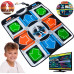 Танцевальный коврик usb для ПК компьютера PC Dance mat Dance Pad улучшенный с CD