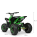 Детский электромобиль Квадроцикл Bambi HB-EATV1000Q-5ST V2 Зеленый