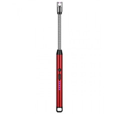 Электроимпульсная аккумуляторная зажигалка с гибким стержнем BBQ Lighter Красная Электроимпульсная аккумуляторная зажигалка с гибким стержнем BBQ Lighter Красная