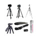 УЦЕНКА! Штатив трипод с пультом ДУ профессиональный для камеры и телефона YF-3388 (Нет упаковки 33663320)