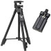 УЦЕНКА! Штатив трипод с пультом ДУ профессиональный для камеры и телефона YF-3388 (Нет упаковки 33663320)