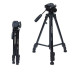 УЦЕНКА! Штатив трипод с пультом ДУ профессиональный для камеры и телефона YF-3388 (Нет упаковки 33663320)