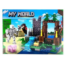 Конструктор Minecraft "Екзотична битва"256 дет., 85004